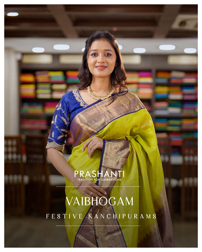Vaibhogam - Festive Kanchipuram Silk Sarees