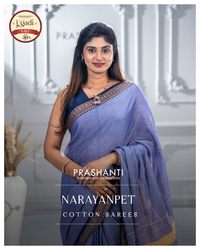Narayanpet Cotton Sarees