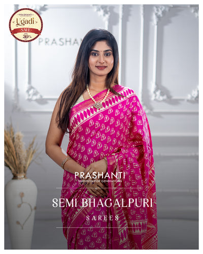 Bhagalpuri Sarees