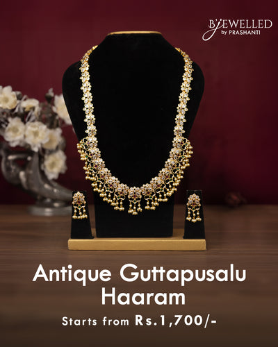 Antique Guttapusalu Haaram