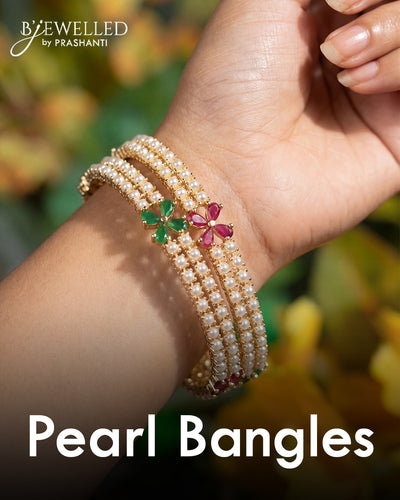 Pearl Bangles