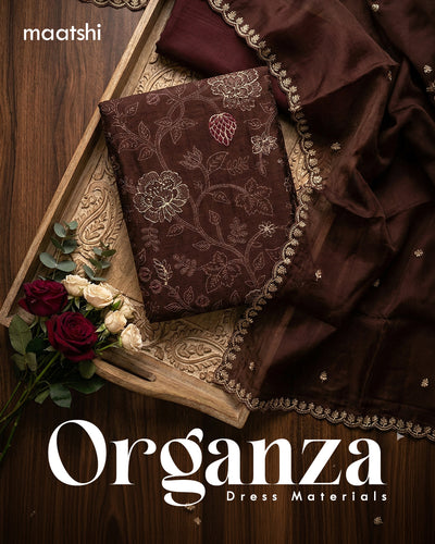 Organza Dress Materials