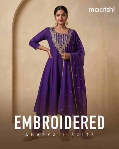 Anarkali Salwar Suits