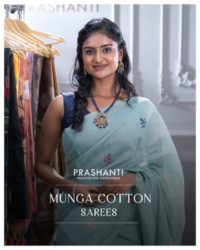 Munga Cotton Sarees