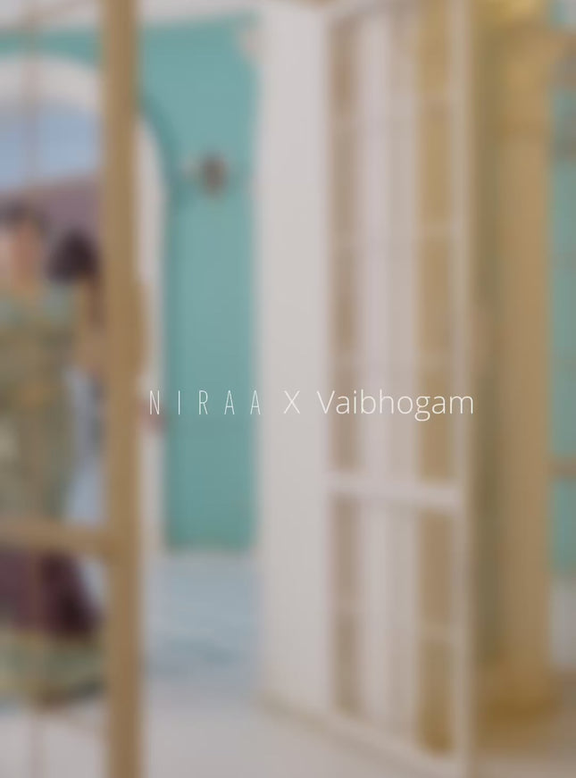 Pure kanchipuram silk saree wine shade and greyish green with allover zari checked pattern and rettapet zari woven border