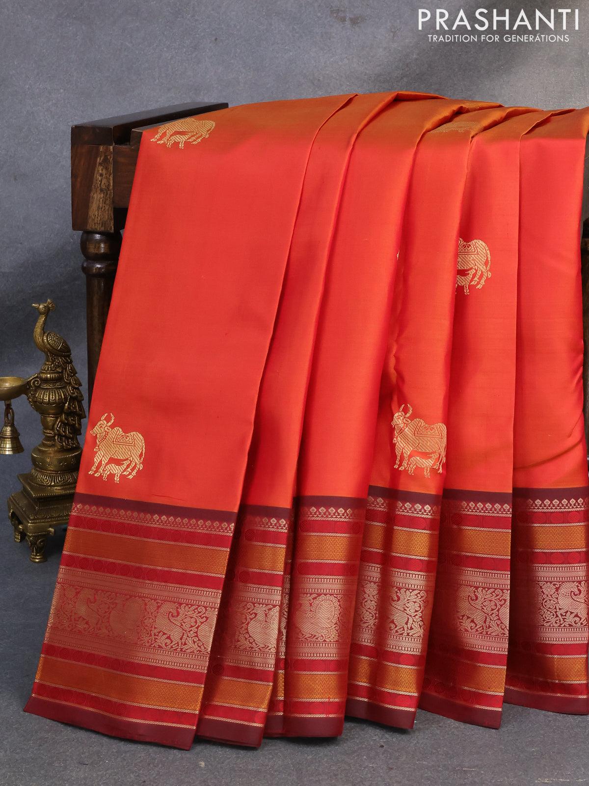 Madhuram - Kanjivaram Soft Silk Sarees, Prashanti