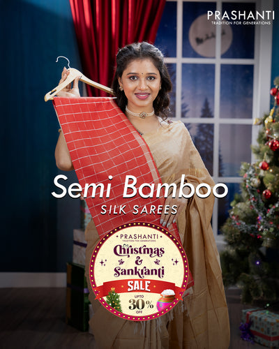 Bamboo Silk Sarees