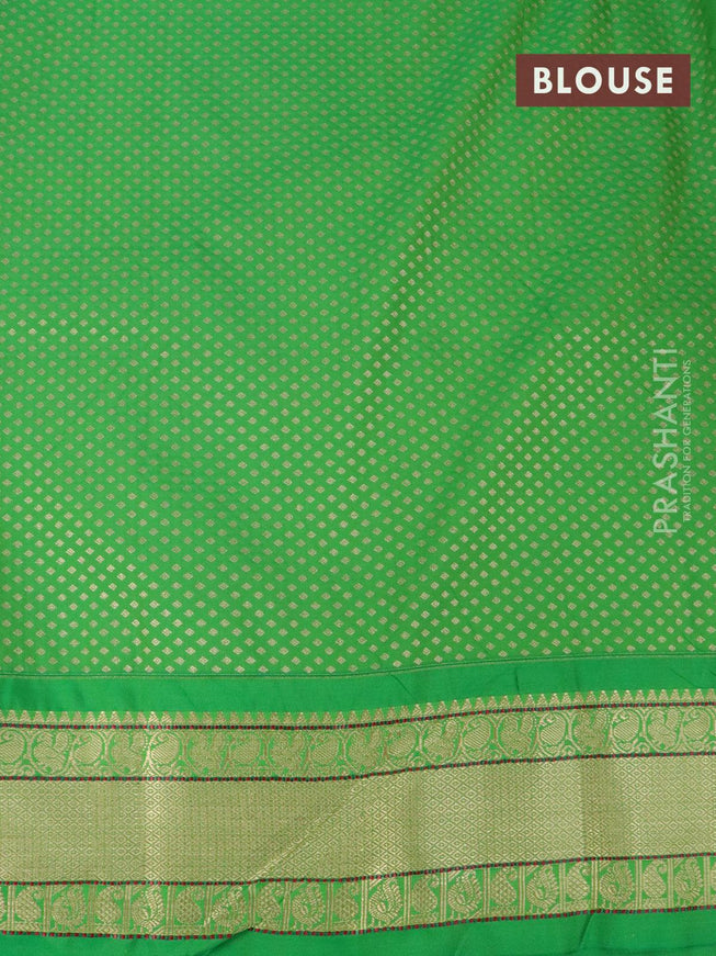 Red Material Churidar Set, Bedecked with Zari Buttas Woven on Its Semi-Silk Top, Comes with a Plain Santoon Bottom, and a Semi-Silk Floral Jaal Zari Jacquard Dupatta main image 1