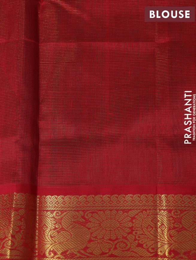 Silk Cotton Vairaosi – Prashanti Sarees