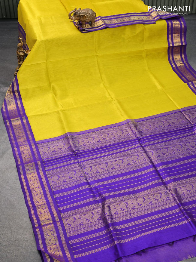 Silk Cotton Korvai – Prashanti Sarees