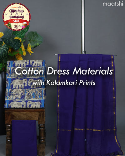 Kalamkari Dress Materials
