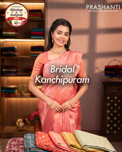Bridal Kanchipuram Silk Sarees