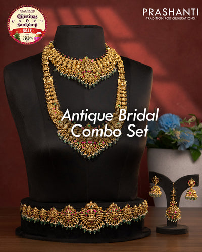 Antique Bridal Combo Set