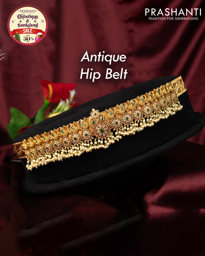 Antique Hip Belts