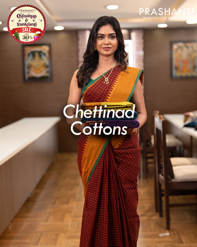 Chettinad Cotton Sarees