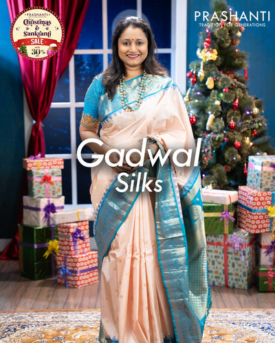Pure Gadwal Silk Sarees