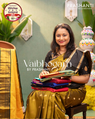 Vaibhogam - Festive Kanchipuram Silk Sarees