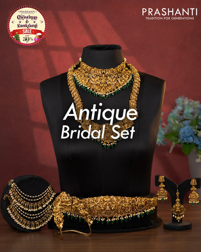 Antique Bridal Jewellery Set