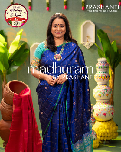 Madhuram - Soft Silk Sarees