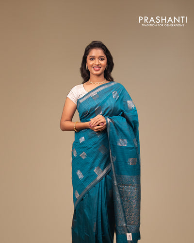 Banarasi Semi Matka Sarees