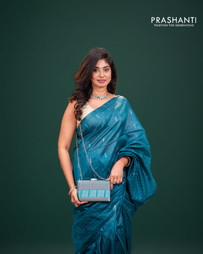 Semi Tussar Weaving Designs