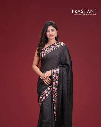 Semi Chanderi Sarees