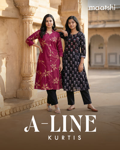 A-line Kurtis