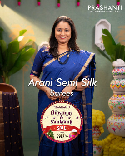 Arani Semi Silk Sarees