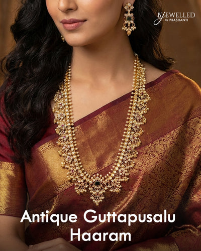 Antique Guttapusalu Haaram