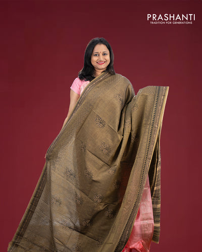 Narayanpet Cottons with Block Prints