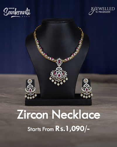 AD-Zircon Necklace