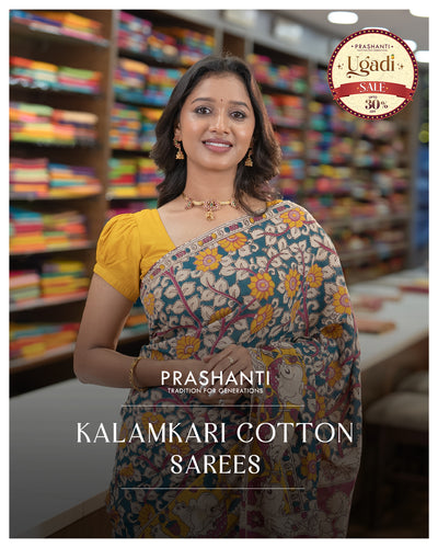 Kalamkari Cotton Sarees