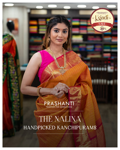 Nalina - Handpicked Kanchipurams