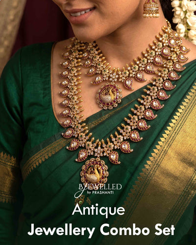Antique Jewellery Combo Set
