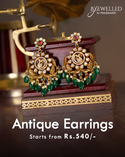 Beaded Haaram - Victorian Finish