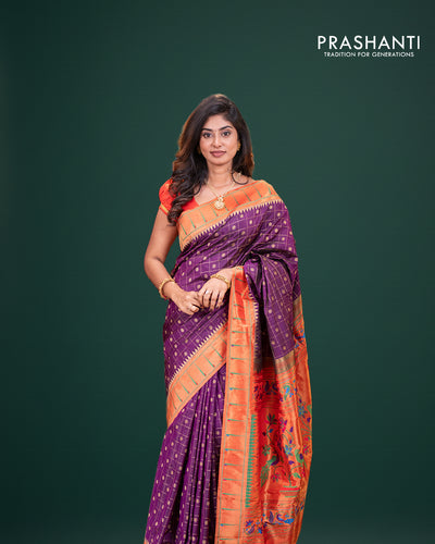 Pure Paithani Silk Sarees