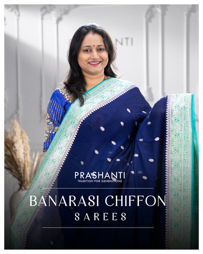Pure Banarasi Chiffons