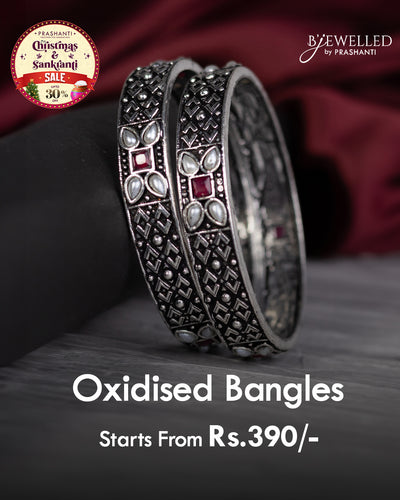 Oxidised Bangles