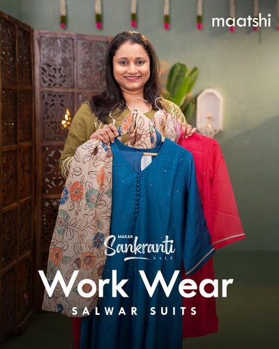 Workwear Salwar Suits