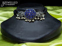 Oxidised Choker