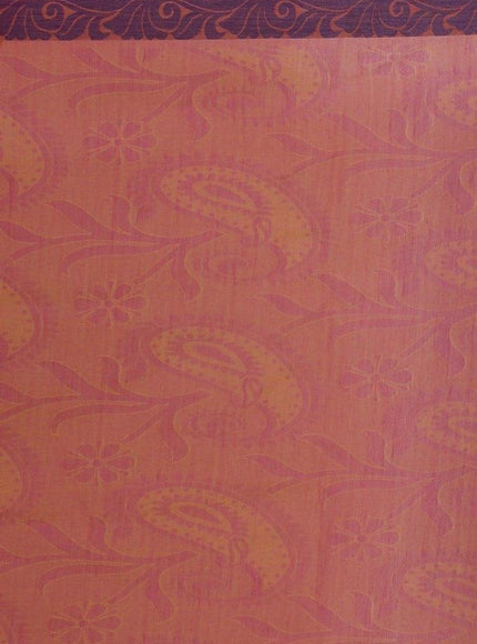coimbatore Cotton Saree - Pink - {{ collection.title }} by Prashanti Sarees