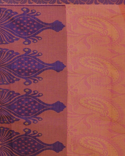 coimbatore Cotton Saree - Pink - {{ collection.title }} by Prashanti Sarees