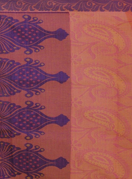 coimbatore Cotton Saree - Pink - {{ collection.title }} by Prashanti Sarees