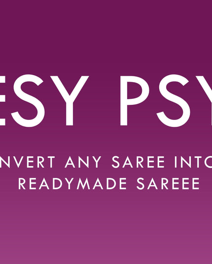 Esy Psy - Convert any saree in to a readymade saree - {{ collection.title }} by Prashanti Sarees