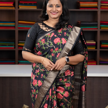 Collection image for: Semi Gadwal Silk Sarees