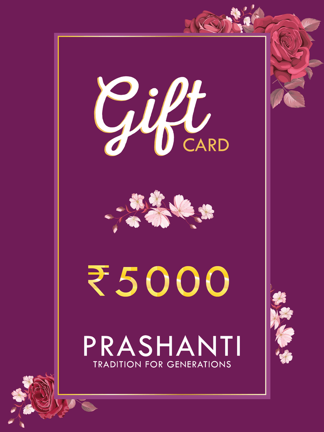 Prashanti Gift Card - {{ collection.title }} by Prashanti Sarees
