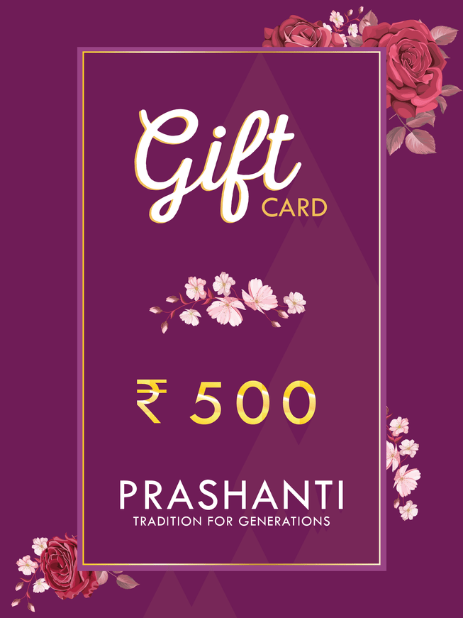 Prashanti Gift Card - {{ collection.title }} by Prashanti Sarees