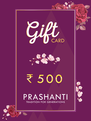 Prashanti Gift Card