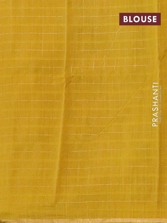 Pure tissue silk saree lime green shade with allover pichwai prints and small zari woven piping border - {{ collection.title }} by Prashanti Sarees