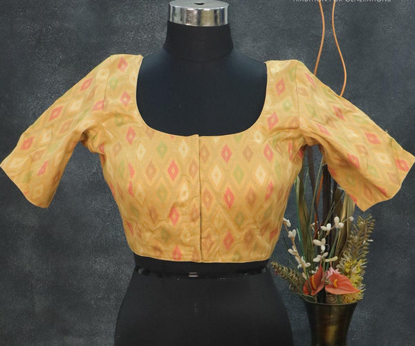readymade-cotton-blouse-sandal 